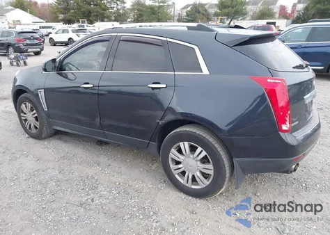 2014 Cadillac Srx Luxury Collection z USA, uszkodzony, nr VIN 3GYFNBE3XES680249